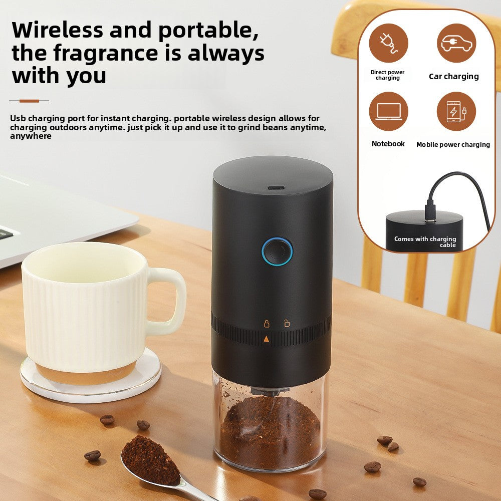 Portable Electric Coffee Grinder