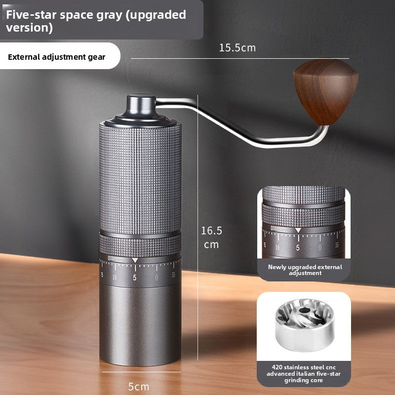 Precision BeanVault Coffee Grinder