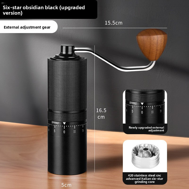Precision BeanVault Coffee Grinder