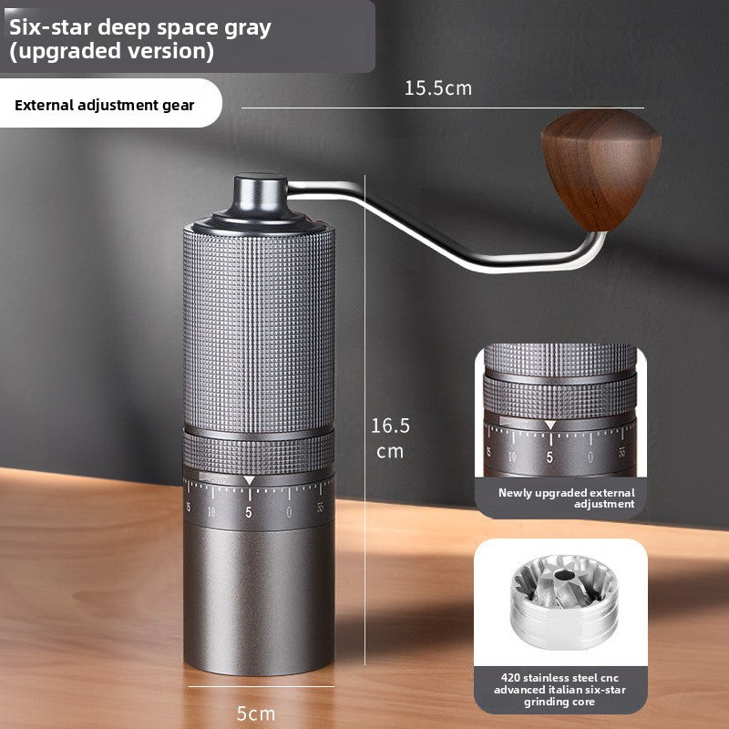 Precision BeanVault Coffee Grinder