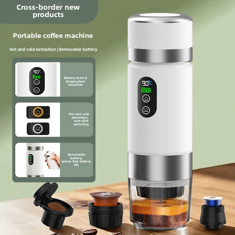 Capsule coffee machine