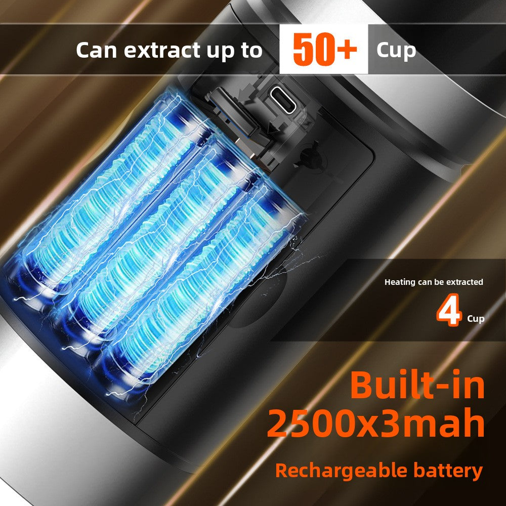 Capsule coffee machine