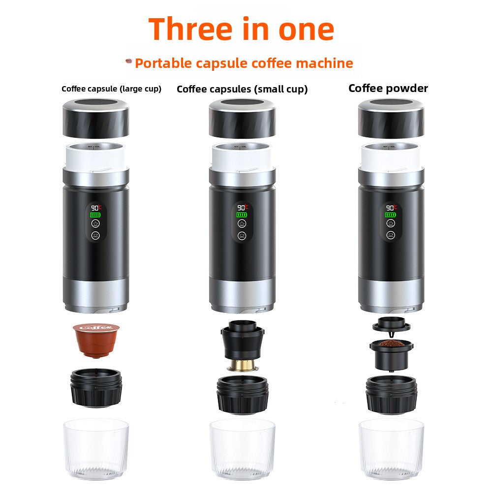 Capsule coffee machine