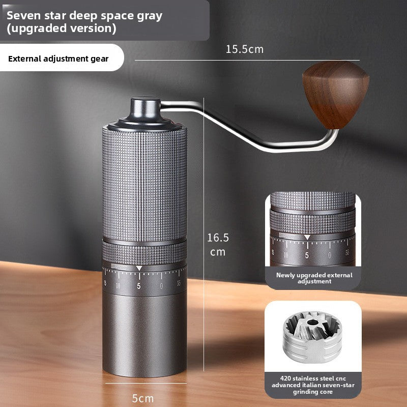 Precision BeanVault Coffee Grinder