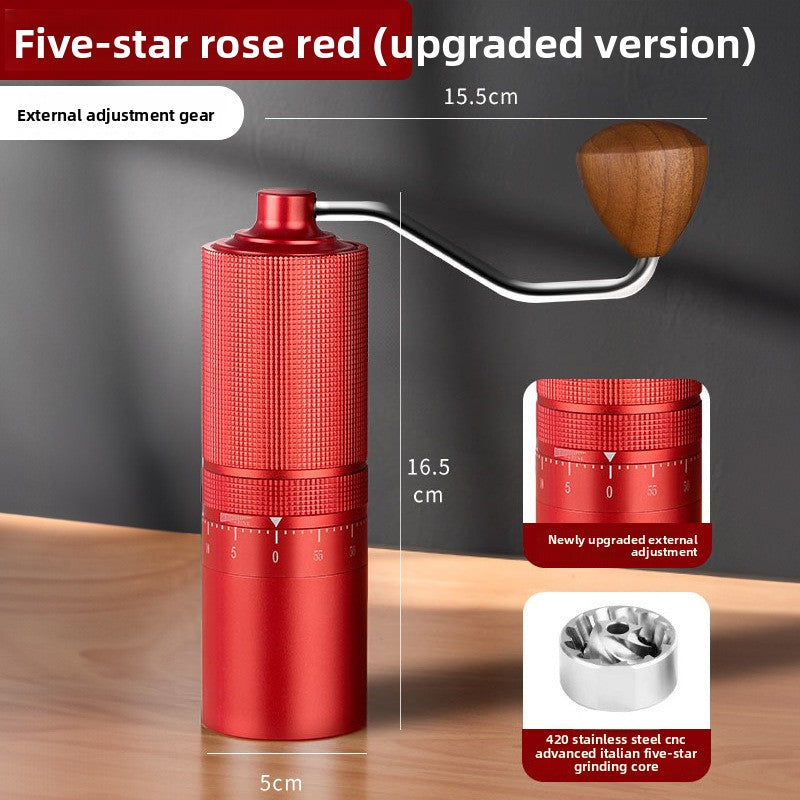 Precision BeanVault Coffee Grinder