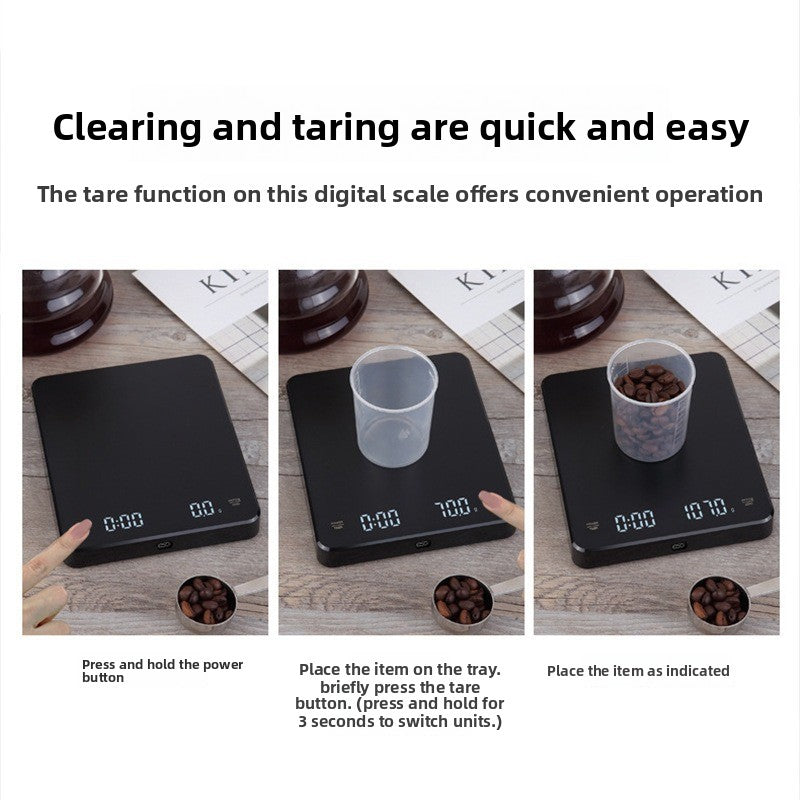 BeanVault coffee scale