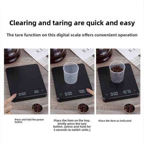 BeanVault coffee scale